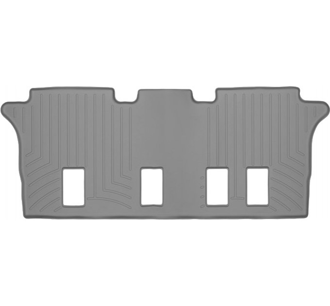 Коврик WeatherTech Grey для Kia Carnival/Sedona (mkII)(3 row 60/40 bench)(3 row) 2006-2012, цена: 4 562 грн.
