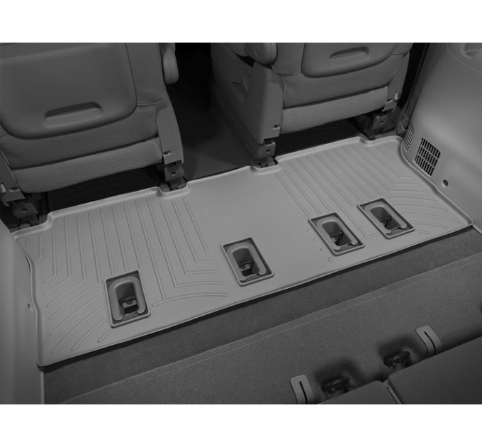 Коврик WeatherTech Grey для Kia Carnival/Sedona (mkII)(3 row 60/40 bench)(3 row) 2006-2012, цена: 4 562 грн.