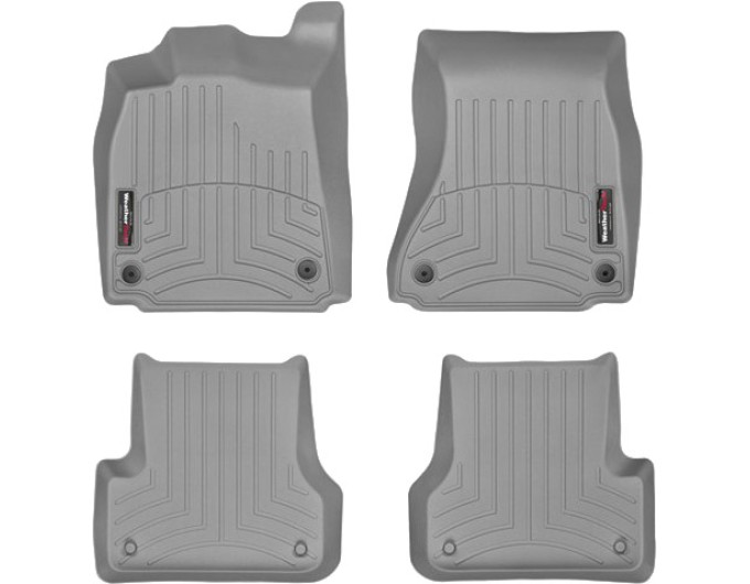 Коврики WeatherTech Grey для Audi A6/S6/RS6 (C7) / Audi A7/S7/RS7 (mkI) 2010-2018, цена: 12 426 грн.