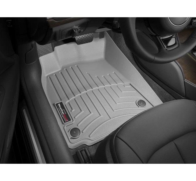 Коврики WeatherTech Grey для Audi A6/S6/RS6 (C7) / A7/S7/RS7 (mkI)(1 row) 2010-2018, цена: 6 216 грн.