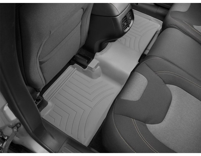 Коврики WeatherTech Grey для Jeep Cherokee (KL)(2 row) 2014-2018, цена: 5 135 грн.