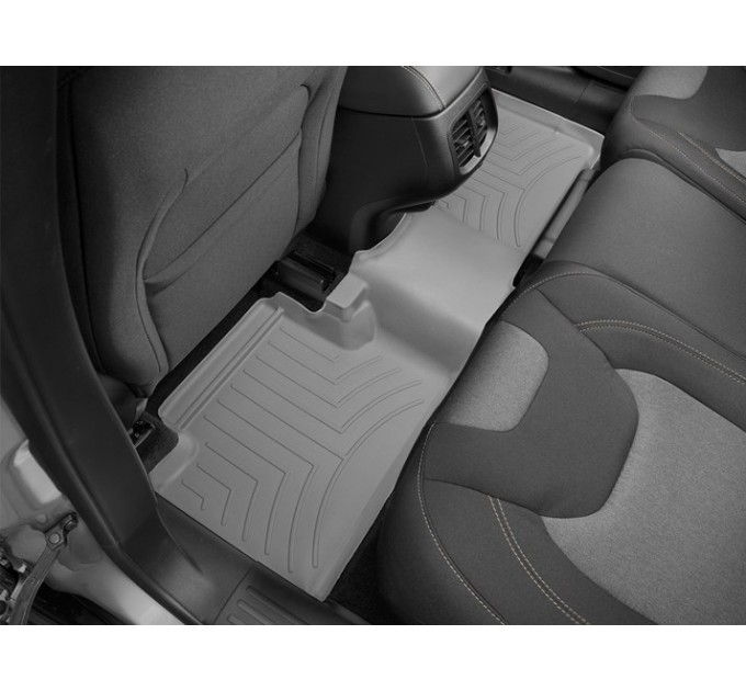 Коврики WeatherTech Grey для Jeep Cherokee (KL)(2 row) 2014-2018, цена: 4 770 грн.
