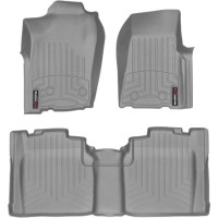 Коврики WeatherTech Grey для Ford Ranger (mkIII)(all cabs)(1 row) 2011-2011 automatic