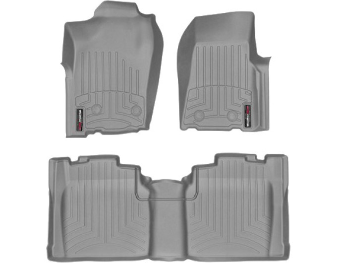 Коврики WeatherTech Grey для Ford Ranger (mkIII)(all cabs)(1 row) 2011-2011 automatic, цена: 11 488 грн.