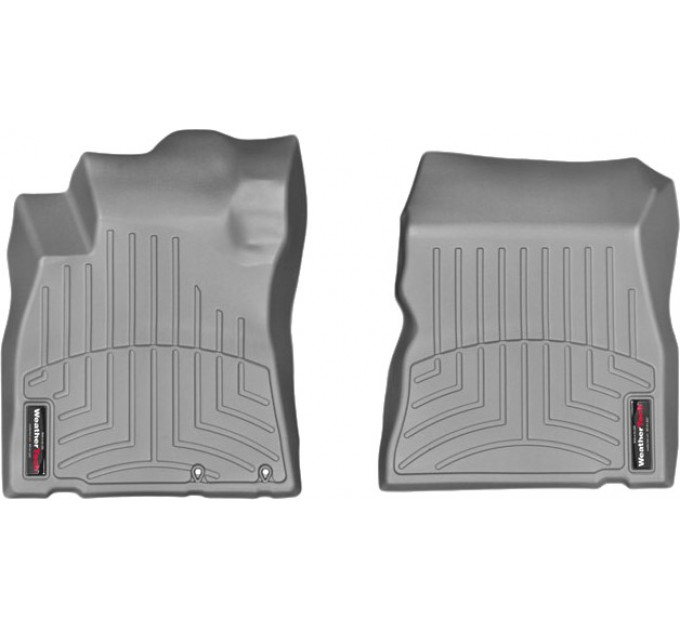 Коврики WeatherTech Grey для Nissan Note (E12) / Sunny (N17)(trunk lever not on driver floor side)(1 row) 2012-2015, цена: 6 216 грн.
