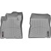 Коврики WeatherTech Grey для Nissan Note (E12) / Sunny (N17)(trunk lever not on driver floor side)(1 row) 2012-2015, цена: 6 216 грн.