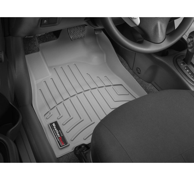 Коврики WeatherTech Grey для Nissan Note (E12) / Sunny (N17)(trunk lever not on driver floor side)(1 row) 2012-2015, цена: 6 216 грн.