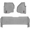 Коврики Weathertech Grey для Ford Super Duty (double cab)(mkIII)(with 4x4 shifter)(raised dead pedal) 2012-2016 automatic, ціна: 12 640 грн.
