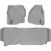 Коврики Weathertech Grey для Ford Super Duty (extended cab)(mkIII)(with 4x4 shifter)(raised dead pedal) 2012-2016 automatic, ціна: 12 640 грн.