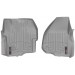 Коврики Weathertech Grey для Ford Super Duty (extended & double cab)(mkIII)(with 4x4 shifter)(raised dead pedal)(1 row) 2012-2016 automatic, ціна: 6 216 грн.