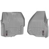 Коврики Weathertech Grey для Ford Super Duty (extended & double cab)(mkIII)(with 4x4 shifter)(raised dead pedal)(1 row) 2012-2016 automatic, ціна: 6 216 грн.