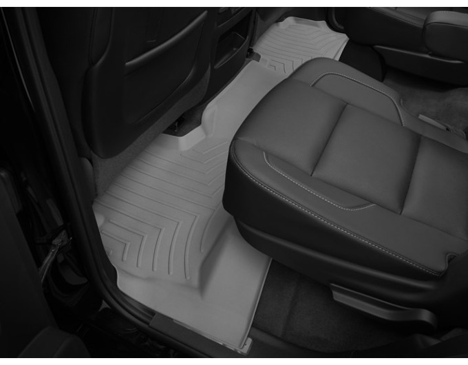 Коврики WeatherTech Grey для Chevrolet Tahoe; GMC Yukon (mkIV)(2 row) 2015-2020, цена: 5 260 грн.