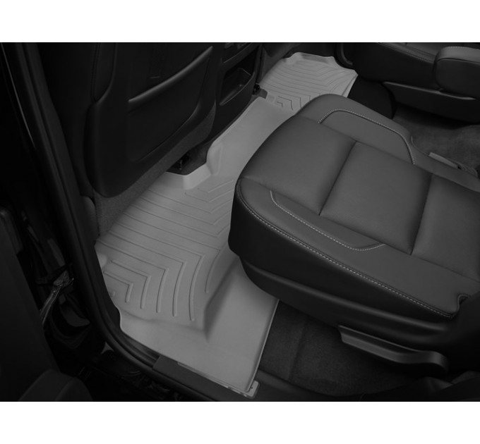 Коврики WeatherTech Grey для Chevrolet Tahoe; GMC Yukon (mkIV)(2 row) 2015-2020, цена: 4 562 грн.