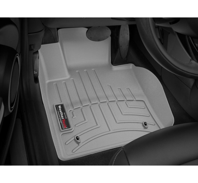 Коврики Weathertech Grey для Mini Cooper (3 door hatch & cabrio)(mkIII)(F56/F57)(1 row) 2013→ automatic, ціна: 6 216 грн.