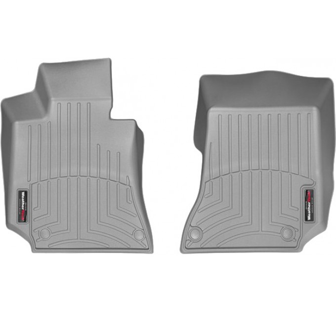 Коврики Weathertech Grey для Mercedes-Benz E-Class (sedan & wagon)(W212/S212) / CLS-Class (C218)(4 fixing posts)(1 row) 2013-2017, ціна: 6 216 грн.