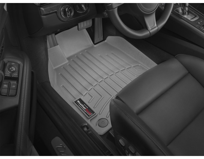 Коврик WeatherTech Grey для Porsche Boxter/Cayman (981 & 982) 2012→, цена: 6 625 грн.