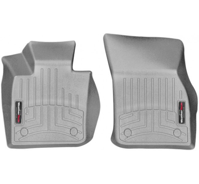 Коврики Weathertech Grey для Mini Cooper (3 door hatch & cabrio)(mkIII)(F56)(1 row) 2013→ manual, ціна: 6 216 грн.