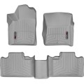 Коврики WeatherTech Grey для Jeep Grand Cherokee (WK2)(with passanger foot rest)(3 hooks) 2011-2013 (EU), цена: 11 709 грн.
