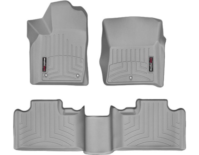 Коврики WeatherTech Grey для Jeep Grand Cherokee (WK2)(with passanger foot rest)(3 hooks) 2011-2013 (EU), цена: 11 709 грн.