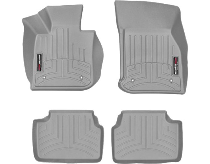 Коврики WeatherTech Grey для Mini Cooper (mkIII)(F55)(5 door hatch) 2013→, цена: 10 708 грн.