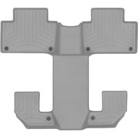 Коврики WeatherTech Grey для Volvo XC90 (mkII)(not hybrid)(6 seats)(2-3 row) 2020→