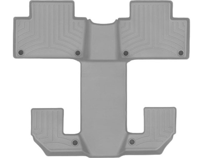 Коврики WeatherTech Grey для Volvo XC90 (mkII)(not hybrid)(6 seats)(2-3 row) 2020→, цена: 7 290 грн.