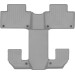 Коврики WeatherTech Grey для Volvo XC90 (mkII)(not hybrid)(6 seats)(2-3 row) 2020→, цена: 7 290 грн.
