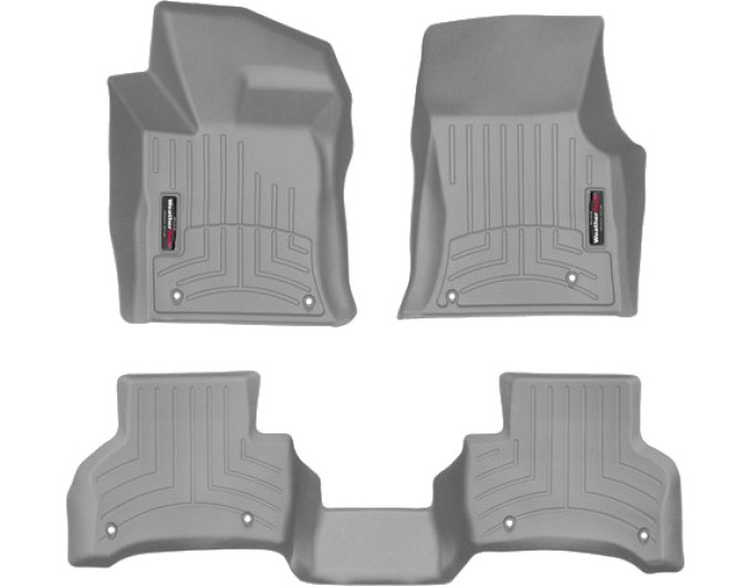 Коврики Weathertech Grey для Jaguar XE (X760)(RWD) 2015→, ціна: 12 426 грн.