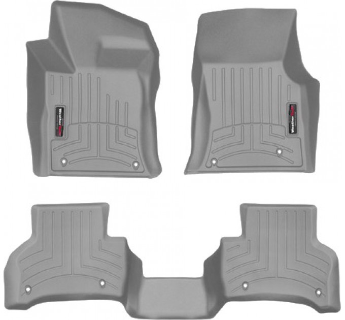 Коврики Weathertech Grey для Jaguar XE (X760)(RWD) 2015→, ціна: 11 488 грн.