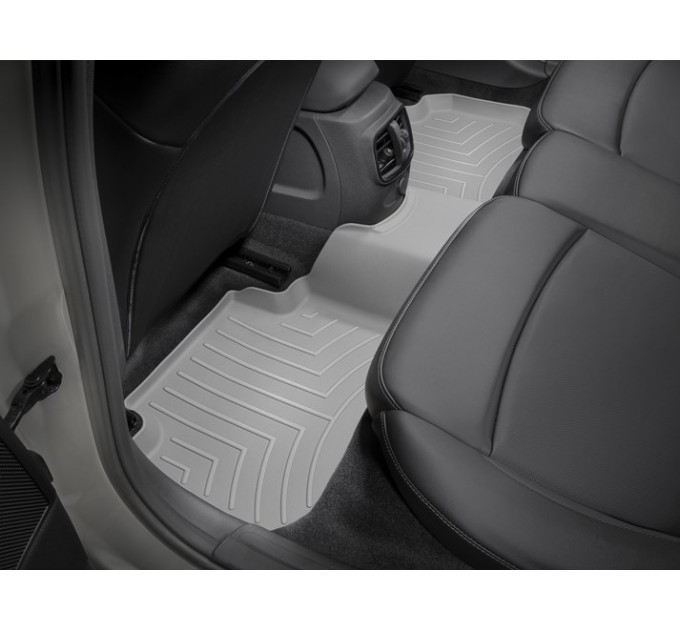 Коврики WeatherTech Grey для Mini Clubman (mkII)(F54)(2 row) 2015→, цена: 3 731 грн.