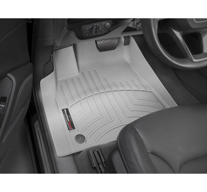 Коврики WeatherTech Grey для Audi Q7 (mkII); Q8 (mkI)(2 fixing) 2020→, цена: 10 986 грн.