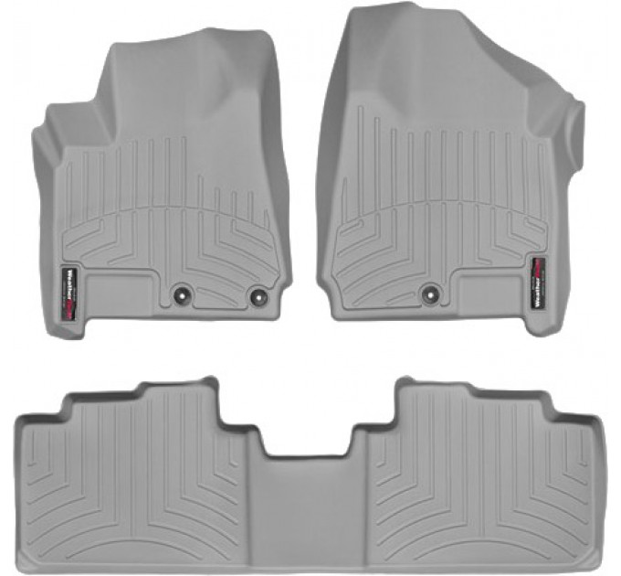 Коврики Weathertech Grey для Cadillac SRX (mkII)(3 small fixings) 2010-2012, ціна: 10 986 грн.