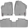 Коврики Weathertech Grey для Cadillac SRX (mkII)(3 small fixings) 2010-2012, ціна: 10 986 грн.