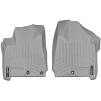 Коврики Weathertech Grey для Cadillac SRX (mkII)(3 small fixings)(1 row) 2010-2012
