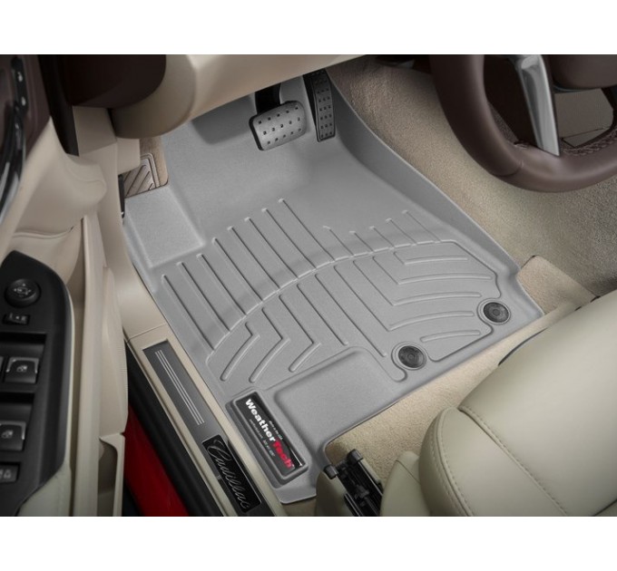 Коврики Weathertech Grey для Cadillac SRX (mkII)(3 small fixings) 2010-2012, ціна: 10 986 грн.