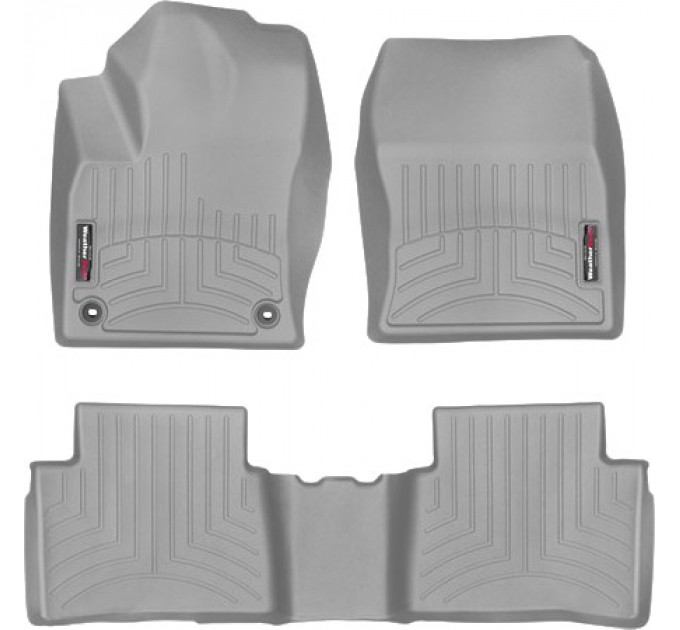 Коврики WeatherTech Grey для Toyota Prius (mkIV); Prius Prime (PHEV)(mkII) 2015→, цена: 10 779 грн.