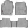 Коврики WeatherTech Grey для Toyota Prius (mkIV); Prius Prime (PHEV)(mkII) 2015→, цена: 10 779 грн.