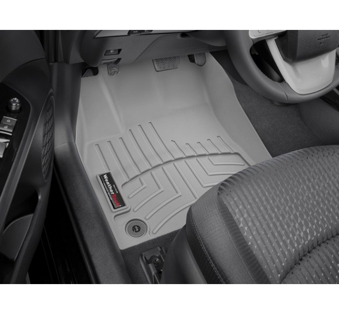 Коврики WeatherTech Grey для Toyota Prius (mkIV); Prius Prime (PHEV)(mkII) 2015→, цена: 10 779 грн.