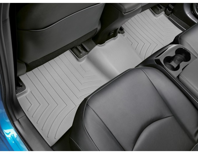Коврики WeatherTech Grey для Toyota Prius (mkIV); Prius Prime (PHEV)(mkII)(2 row) 2015→, цена: 5 260 грн.