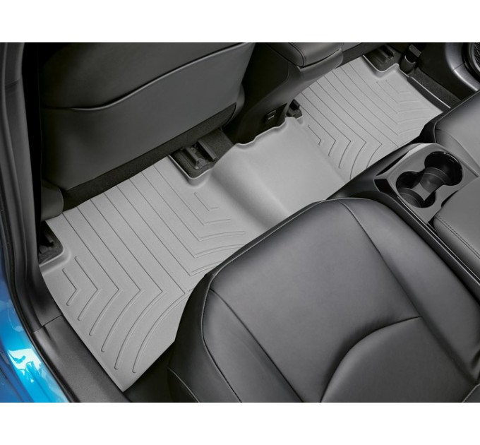 Коврики WeatherTech Grey для Toyota Prius (mkIV); Prius Prime (PHEV)(mkII)(2 row) 2015→, цена: 4 562 грн.
