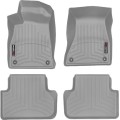 Коврики WeatherTech Grey для Audi A4/S4/RS4 (B9) / A5/S5/RS5 (mkII)(sportback)(no fixings on 2 row) 2016→, цена: 11 488 грн.