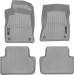 Коврики WeatherTech Grey для Audi A4/S4/RS4 (B9) / A5/S5/RS5 (mkII)(sportback)(no fixings on 2 row) 2016→, цена: 11 488 грн.