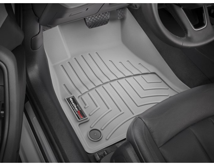 Коврики WeatherTech Grey для Audi A4/S4/RS4 (B9) / A5/S5/RS5 (mkII)(sportback)(no fixings on 2 row) 2016→, цена: 11 488 грн.