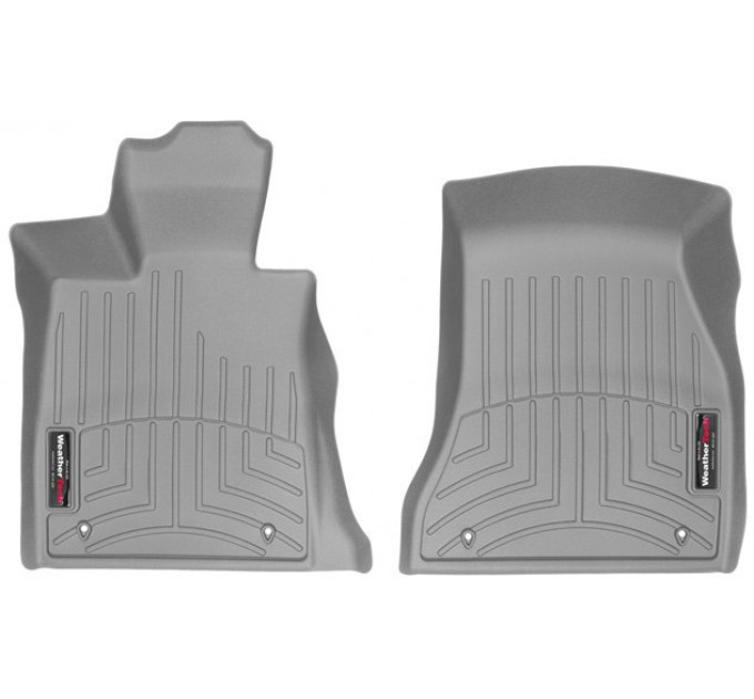 Коврики WeatherTech Grey для BMW 7-series (G11/G12)(AWD & RWD)(1 row) 2015→, цена: 6 216 грн.