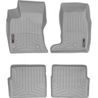Коврики WeatherTech Grey для Cadillac SRX (mkI)(AWD) 2004-2005