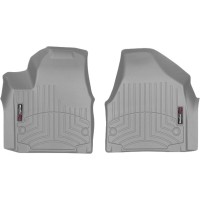 Коврики WeatherTech Grey для Chrysler Pacifica (mkII)(Touring Trim)(1 row) 2016→