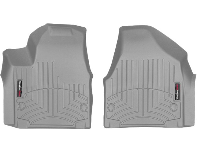 Коврики WeatherTech Grey для Chrysler Pacifica (mkII)(Touring Trim)(1 row) 2016→, цена: 6 625 грн.