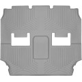 Коврики WeatherTech Grey для Chrysler Pacifica (mkII)(not hybrid)(Touring & Limited Trim)(2 row - 3 seat bench or 2 row - bucket seats)(2-3 row) 2016→, цена: 6 847 грн.