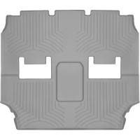 Коврики WeatherTech Grey для Chrysler Pacifica (mkII)(not hybrid)(Touring & Limited Trim)(2 row - 3 seat bench or 2 row - bucket seats)(2-3 row) 2016→