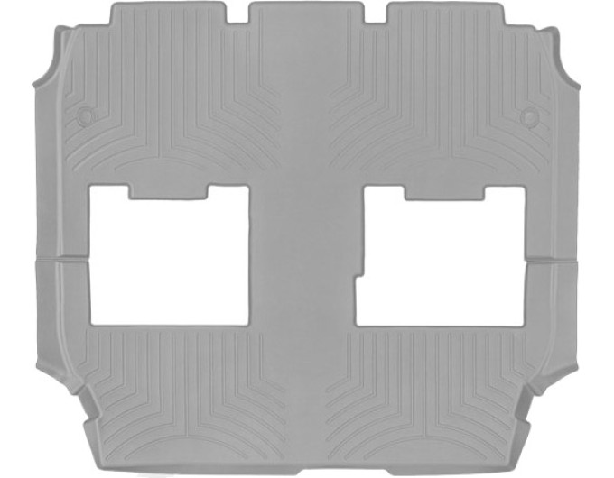 Коврики WeatherTech Grey для Chrysler Pacifica (mkII)(hybrid)(Touring & Limited Trim)(2-3 row) 2016→, цена: 6 847 грн.